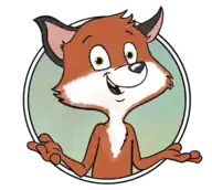 Daily Kids Fuchs-Maskottchen